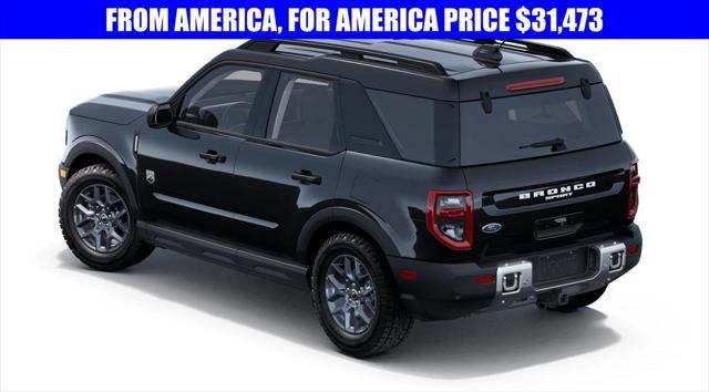 new 2025 Ford Bronco Sport car, priced at $31,473