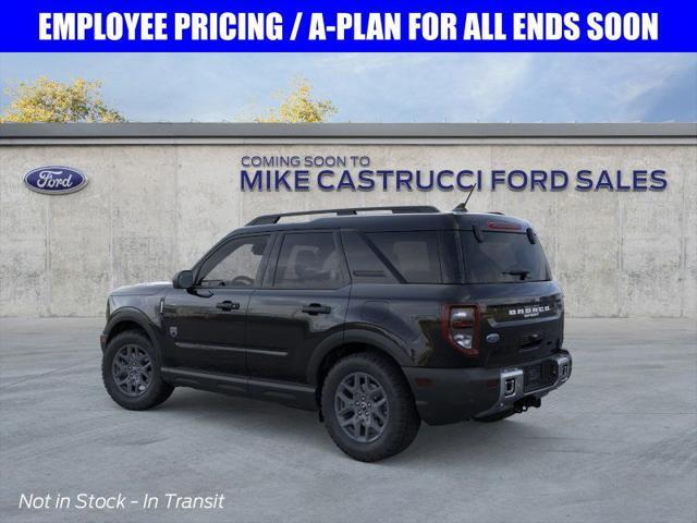 new 2025 Ford Bronco Sport car, priced at $31,473