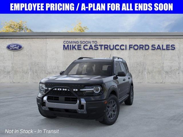 new 2025 Ford Bronco Sport car, priced at $31,473