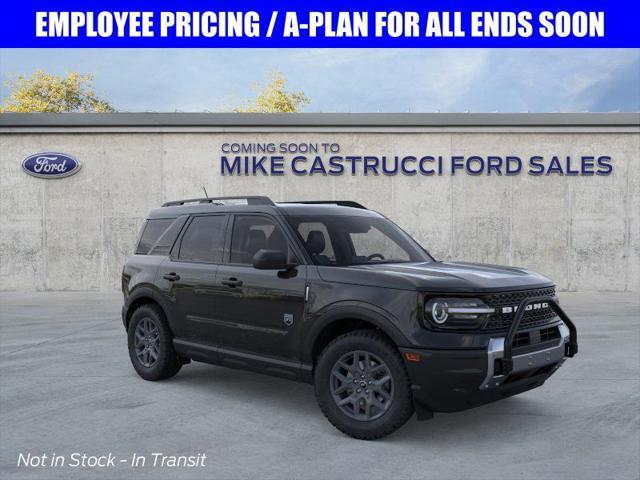 new 2025 Ford Bronco Sport car, priced at $31,473