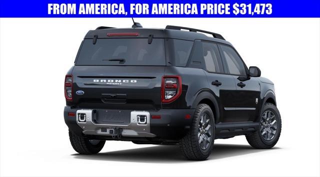 new 2025 Ford Bronco Sport car, priced at $31,473