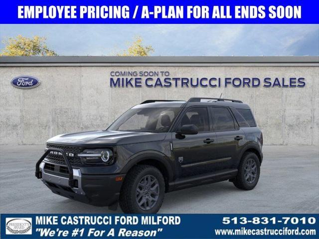 new 2025 Ford Bronco Sport car, priced at $31,473