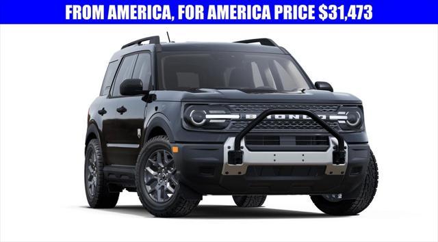 new 2025 Ford Bronco Sport car, priced at $31,473