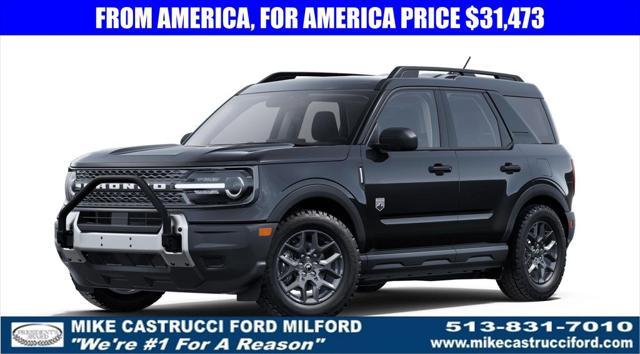 new 2025 Ford Bronco Sport car, priced at $31,473