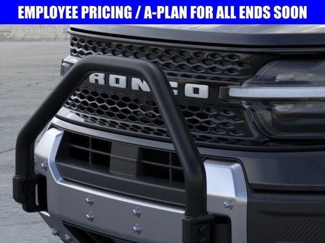 new 2025 Ford Bronco Sport car, priced at $31,473