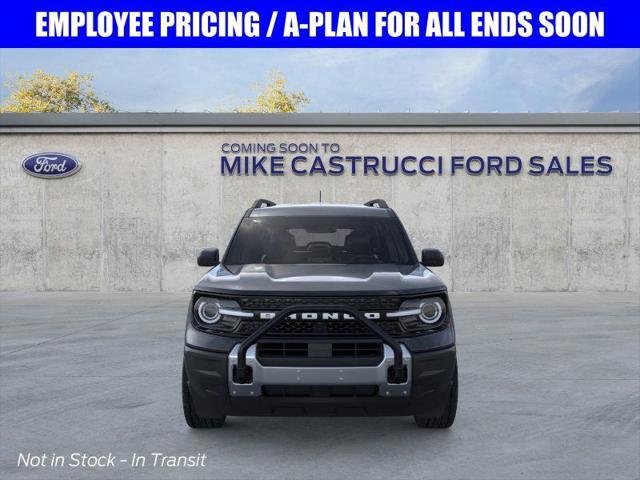 new 2025 Ford Bronco Sport car, priced at $31,473