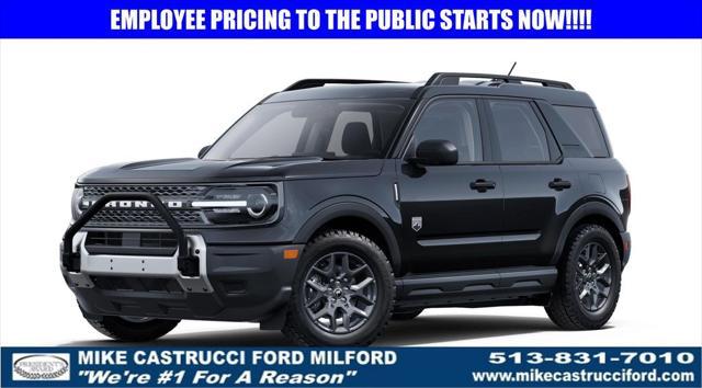 new 2025 Ford Bronco Sport car, priced at $31,473