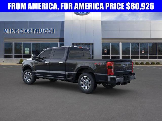 new 2025 Ford F-250 car, priced at $80,926