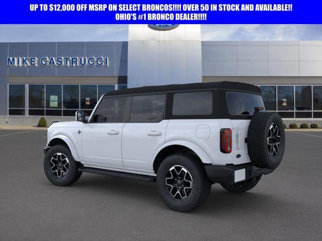 new 2024 Ford Bronco car, priced at $47,675