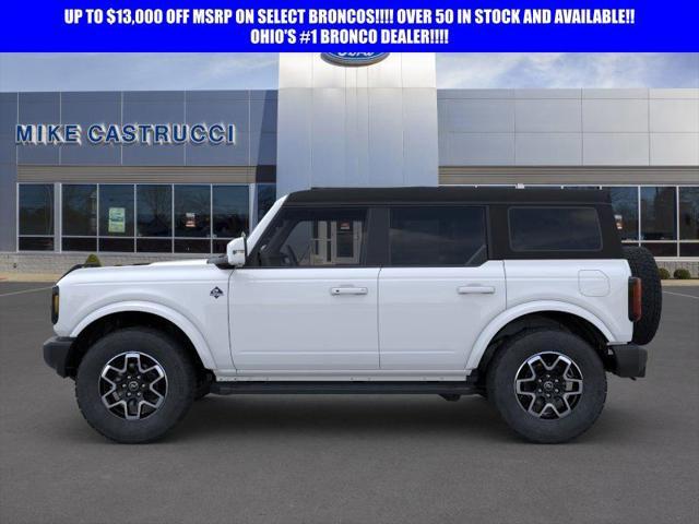 new 2024 Ford Bronco car, priced at $46,675