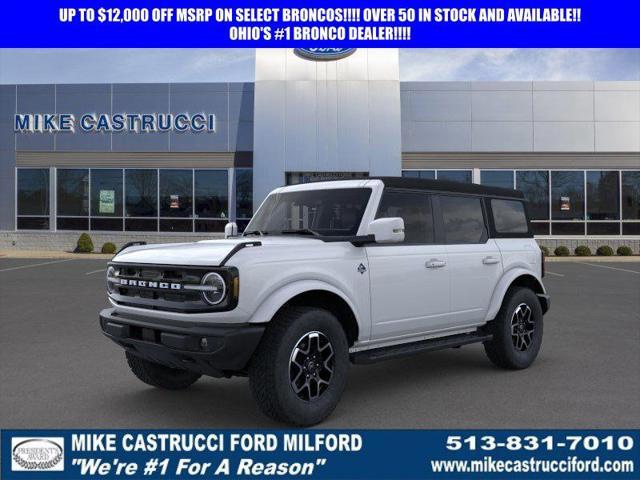 new 2024 Ford Bronco car, priced at $47,675