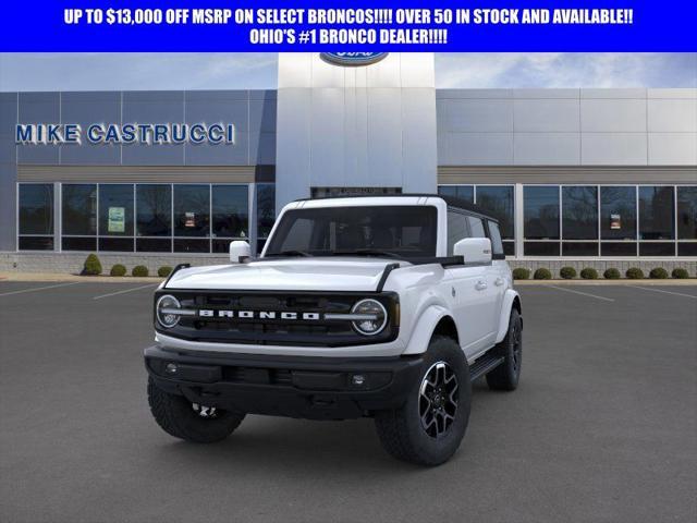 new 2024 Ford Bronco car, priced at $46,675