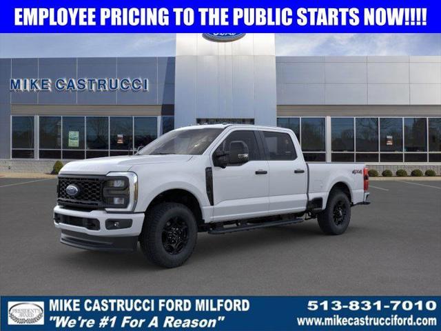 new 2025 Ford F-250 car, priced at $59,505
