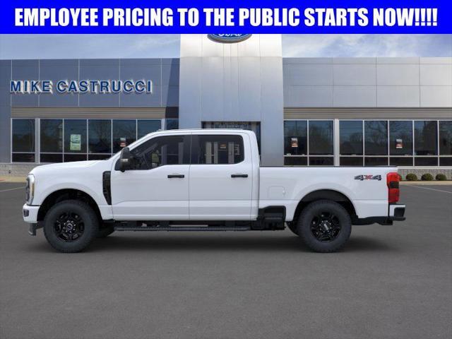 new 2025 Ford F-250 car, priced at $59,505