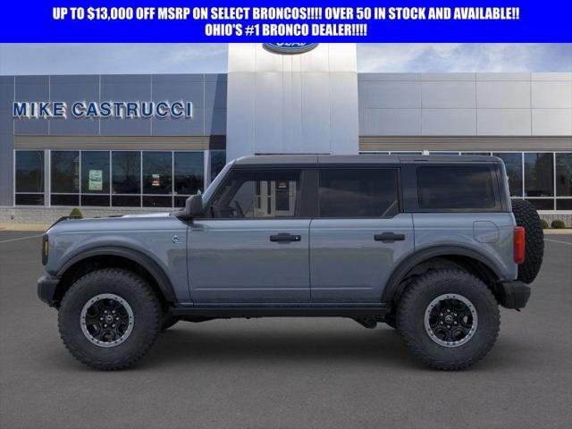 new 2024 Ford Bronco car, priced at $56,360