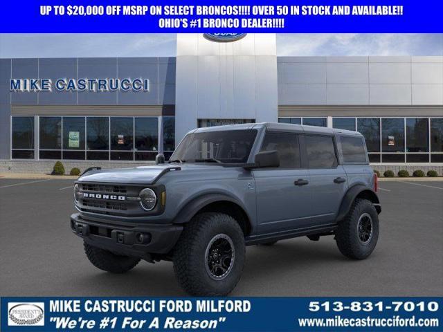 new 2024 Ford Bronco car, priced at $56,860