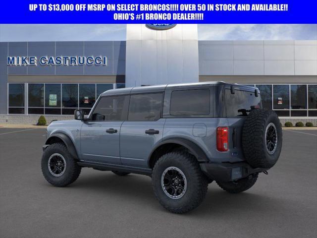 new 2024 Ford Bronco car, priced at $56,360