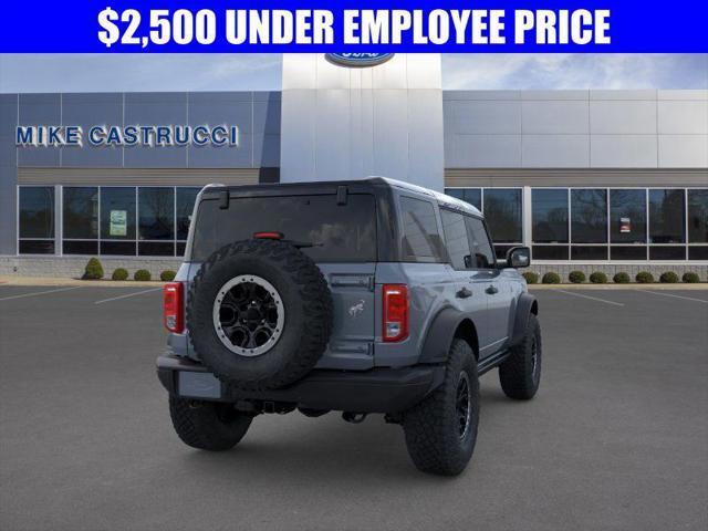 new 2024 Ford Bronco car, priced at $55,802