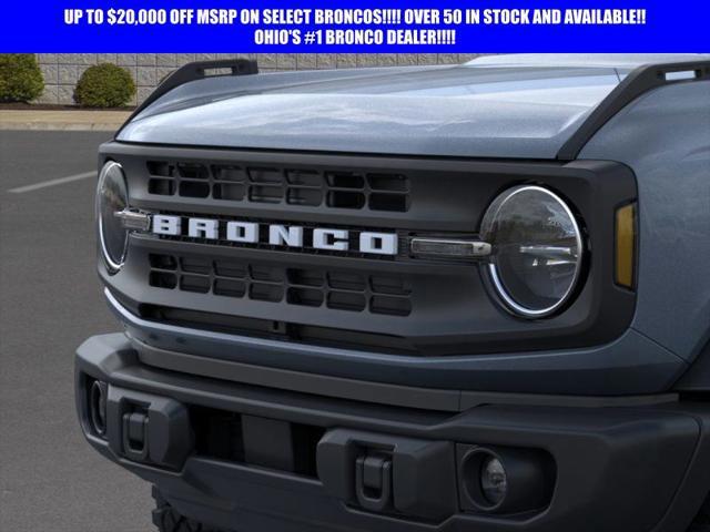 new 2024 Ford Bronco car, priced at $56,860