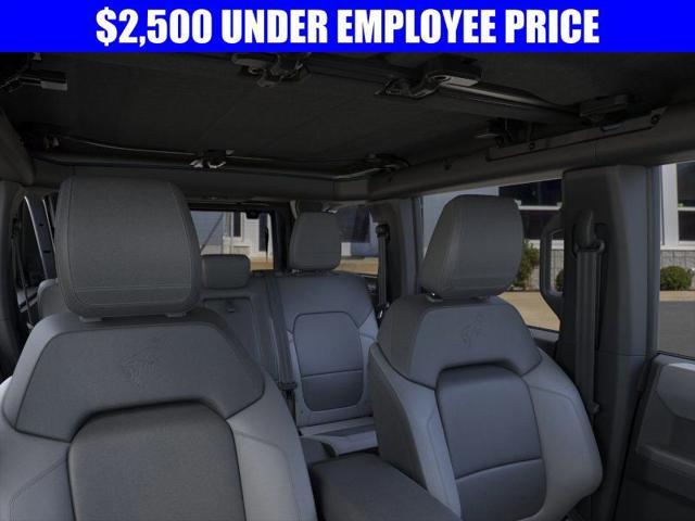 new 2024 Ford Bronco car, priced at $55,802