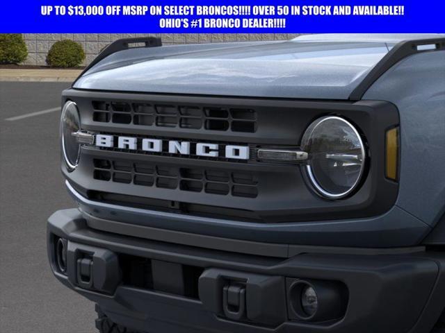 new 2024 Ford Bronco car, priced at $56,360