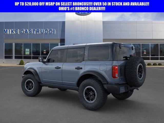 new 2024 Ford Bronco car, priced at $56,860