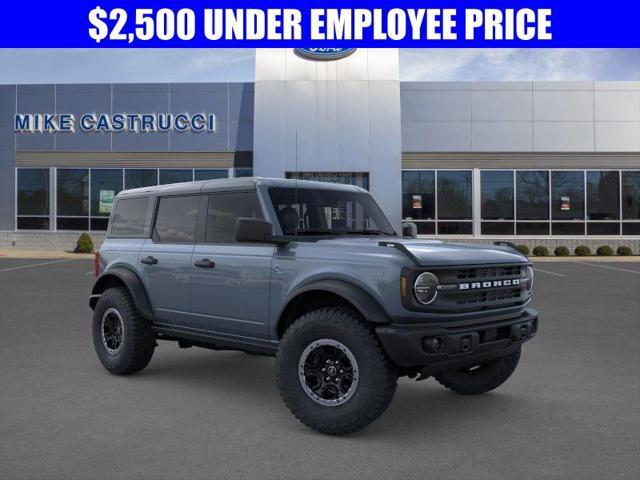 new 2024 Ford Bronco car, priced at $55,802