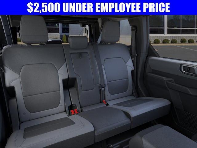 new 2024 Ford Bronco car, priced at $55,802