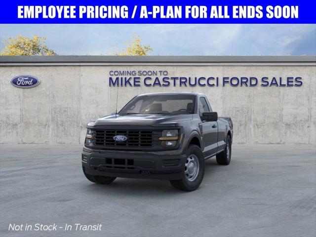 new 2025 Ford F-150 car, priced at $44,460