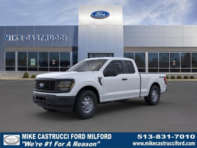 new 2024 Ford F-150 car, priced at $41,975