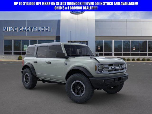 new 2024 Ford Bronco car, priced at $48,660