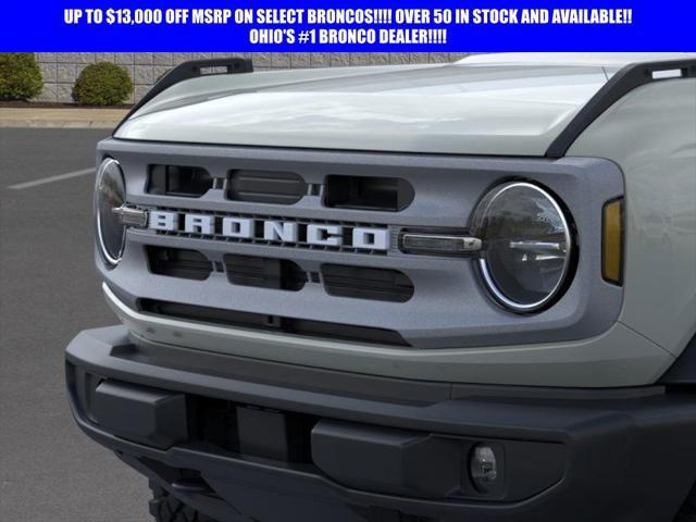 new 2024 Ford Bronco car, priced at $48,660