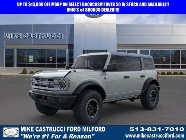 new 2024 Ford Bronco car, priced at $48,660