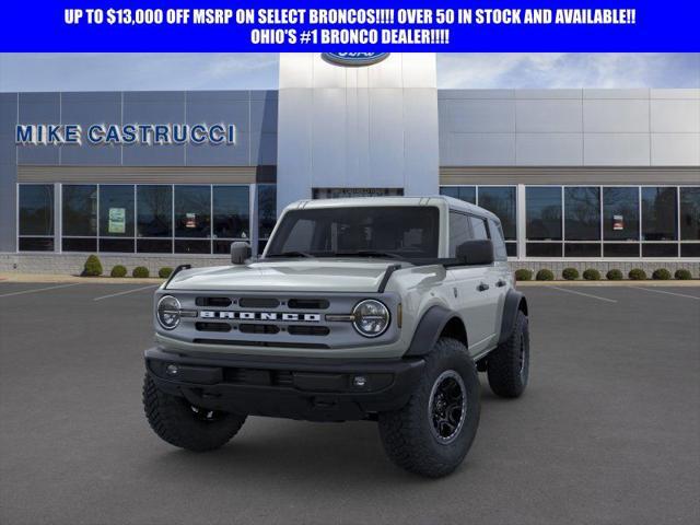 new 2024 Ford Bronco car, priced at $48,660