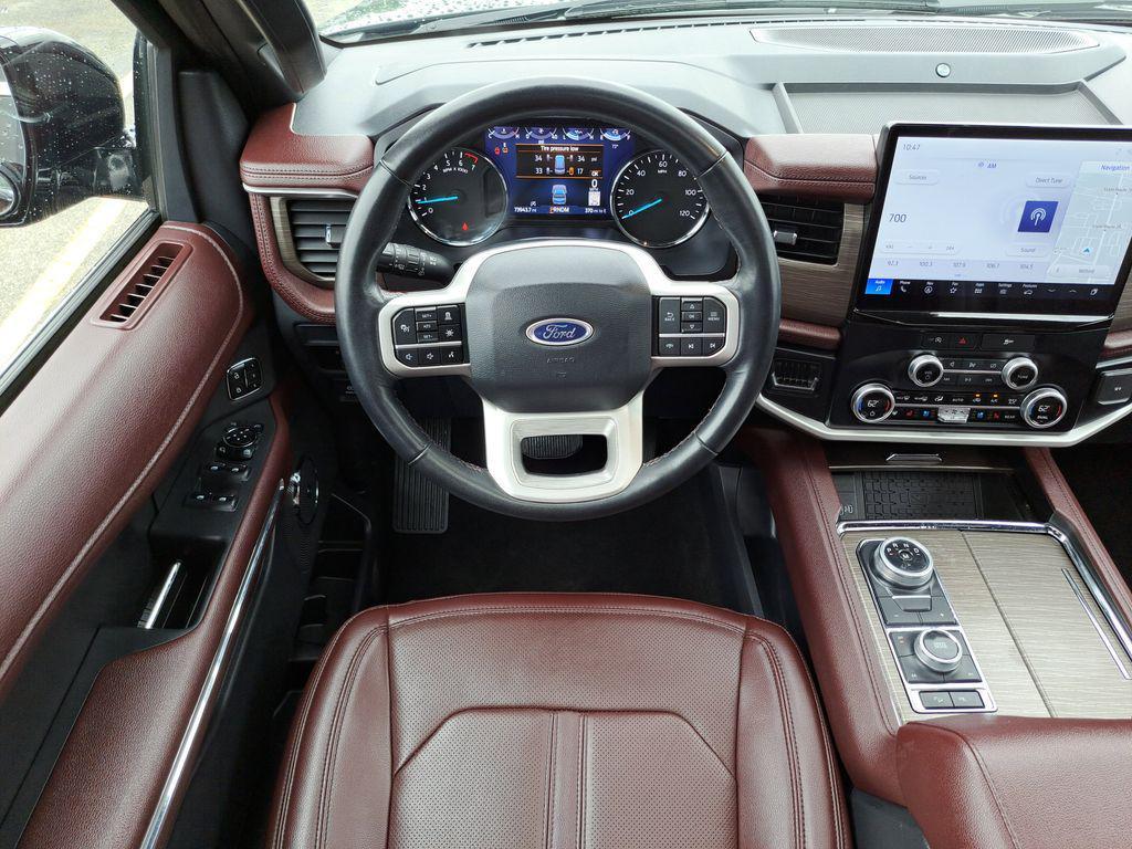 used 2024 Ford Expedition Max car, priced at $53,350