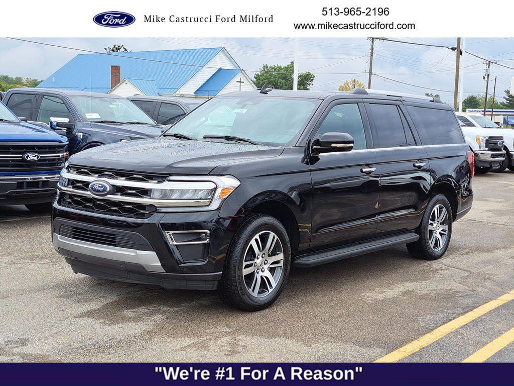 used 2024 Ford Expedition Max car, priced at $49,850