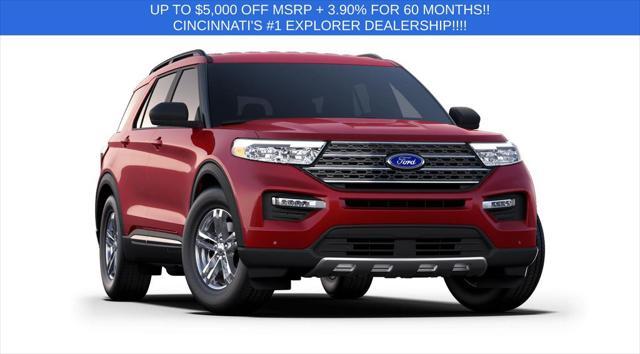 new 2024 Ford Explorer car, priced at $40,800