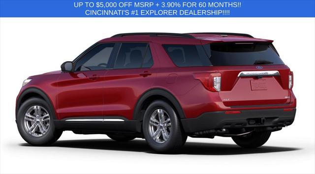 new 2024 Ford Explorer car, priced at $40,800