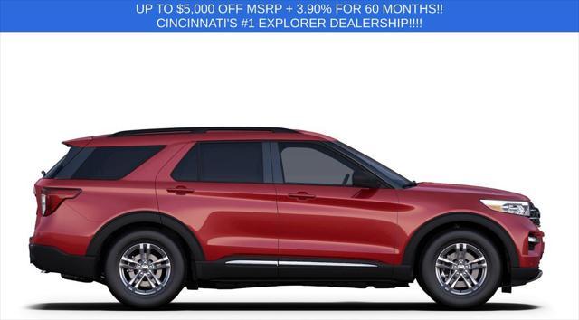 new 2024 Ford Explorer car, priced at $40,800