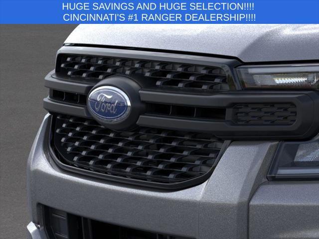 new 2024 Ford Ranger car, priced at $35,970