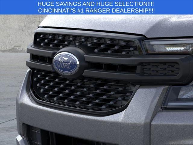 new 2024 Ford Ranger car, priced at $36,970