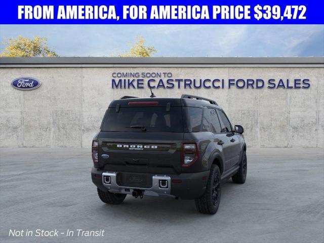 new 2025 Ford Bronco Sport car, priced at $39,472