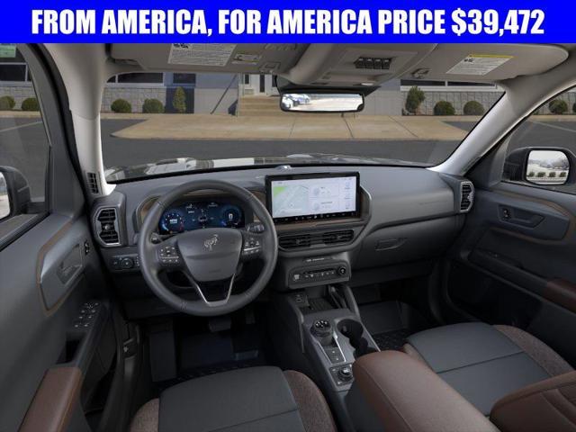 new 2025 Ford Bronco Sport car, priced at $39,472