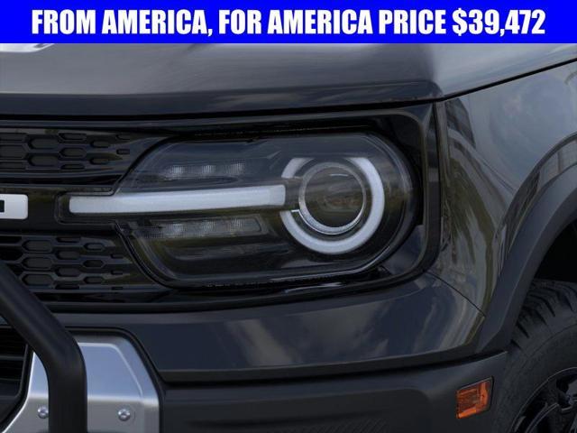 new 2025 Ford Bronco Sport car, priced at $39,472