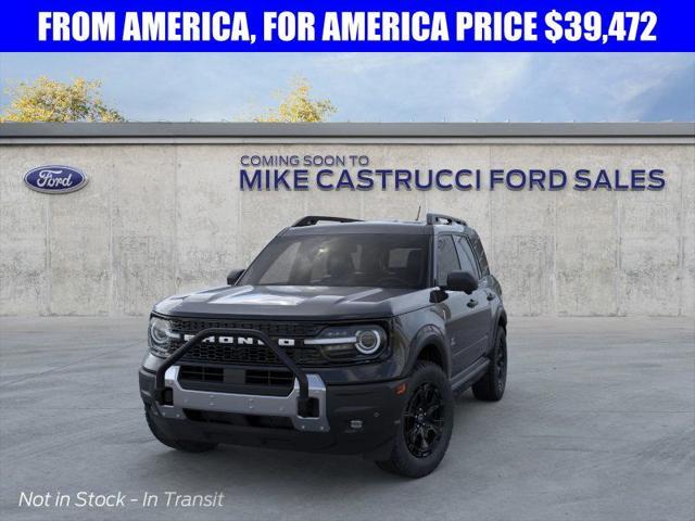 new 2025 Ford Bronco Sport car, priced at $39,472