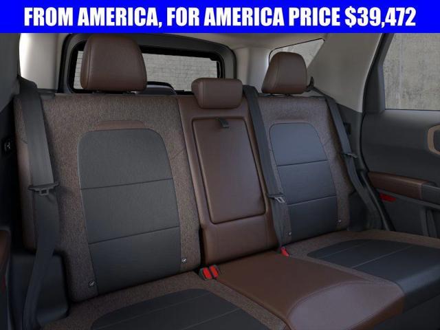 new 2025 Ford Bronco Sport car, priced at $39,472