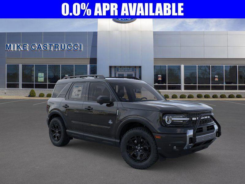 new 2025 Ford Bronco Sport car, priced at $36,500