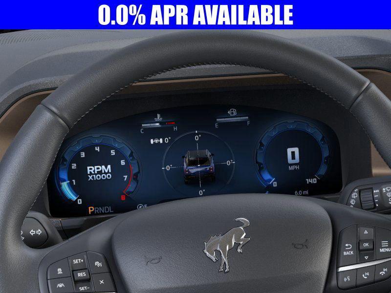new 2025 Ford Bronco Sport car, priced at $36,500