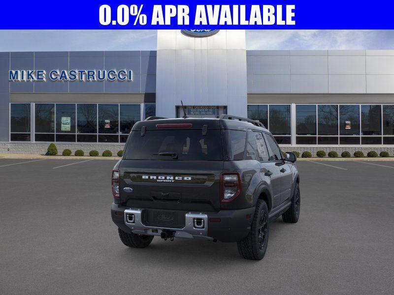 new 2025 Ford Bronco Sport car, priced at $36,500