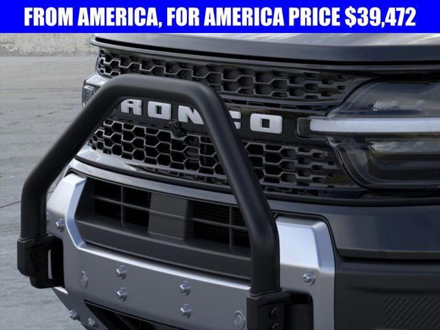 new 2025 Ford Bronco Sport car, priced at $39,472
